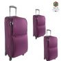 moden design 1680d travel trolley luggage