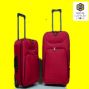 external eva trolley luggage and travel bag